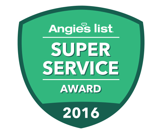 Bob Oates Plumbing Angie's List award