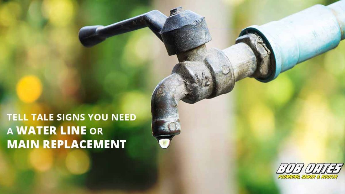 Tell Tale Signs You Need a Water Line or Water Main Replacement